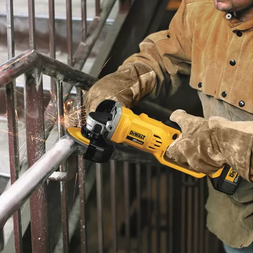 Акумуляторна болгарка DeWalt DCG 412, коло 125мм